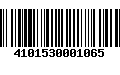 Código de Barras 4101530001065