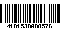 Código de Barras 4101530008576