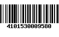 Código de Barras 4101530009580