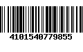 Código de Barras 4101540779855