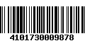 Código de Barras 4101730009878