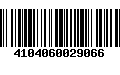 Código de Barras 4104060029066