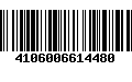 Código de Barras 4106006614480