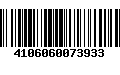 Código de Barras 4106060073933