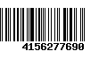 Código de Barras 4156277690