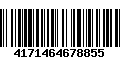 Código de Barras 4171464678855