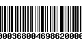 Código de Barras 420000368004698620000872