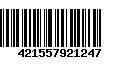 Código de Barras 421557921247