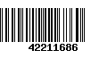 Código de Barras 42211686