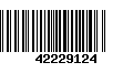 Código de Barras 42229124