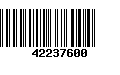 Código de Barras 42237600