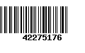 Código de Barras 42275176