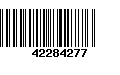 Código de Barras 42284277