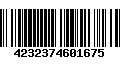 Código de Barras 4232374601675