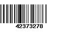 Código de Barras 42373278