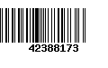 Código de Barras 42388173