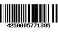 Código de Barras 4250085771395