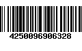 Código de Barras 4250096906328