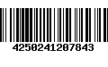 Código de Barras 4250241207843