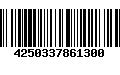 Código de Barras 4250337861300