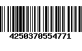 Código de Barras 4250370554771