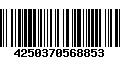 Código de Barras 4250370568853