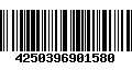 Código de Barras 4250396901580