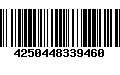 Código de Barras 4250448339460