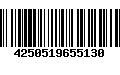 Código de Barras 4250519655130