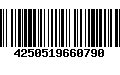 Código de Barras 4250519660790