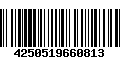 Código de Barras 4250519660813