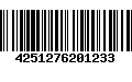 Código de Barras 4251276201233