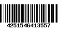 Código de Barras 4251546413557