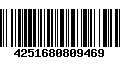 Código de Barras 4251680809469