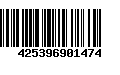 Código de Barras 425396901474