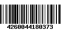 Código de Barras 4260044180373