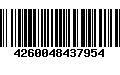 Código de Barras 4260048437954