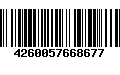 Código de Barras 4260057668677