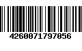 Código de Barras 4260071797056