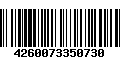 Código de Barras 4260073350730