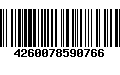 Código de Barras 4260078590766