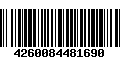 Código de Barras 4260084481690