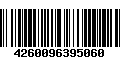 Código de Barras 4260096395060