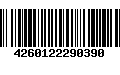 Código de Barras 4260122290390