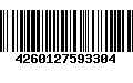 Código de Barras 4260127593304