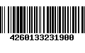 Código de Barras 4260133231900