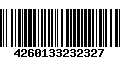 Código de Barras 4260133232327