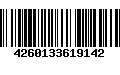 Código de Barras 4260133619142