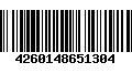 Código de Barras 4260148651304