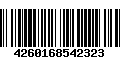 Código de Barras 4260168542323